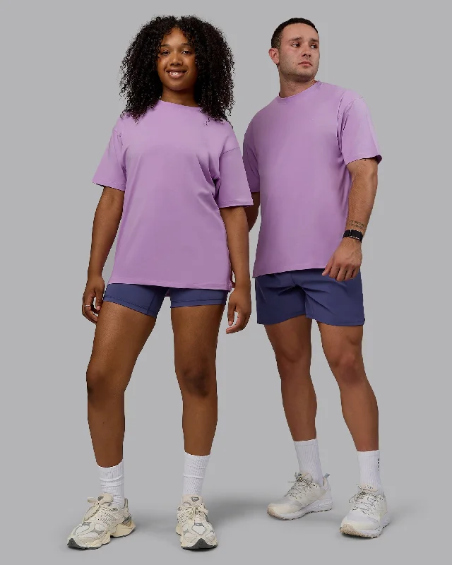 Women's Resort Garments Unisex Deluxe PimaFLX Tee Oversize - Light Violet