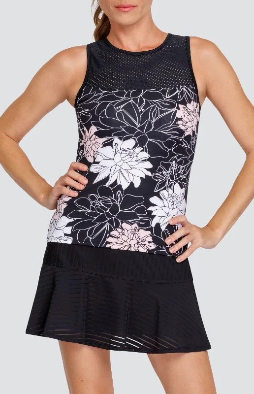 Women's Transitional Attire Damaris Tank - Gardenias - FINAL SALE
