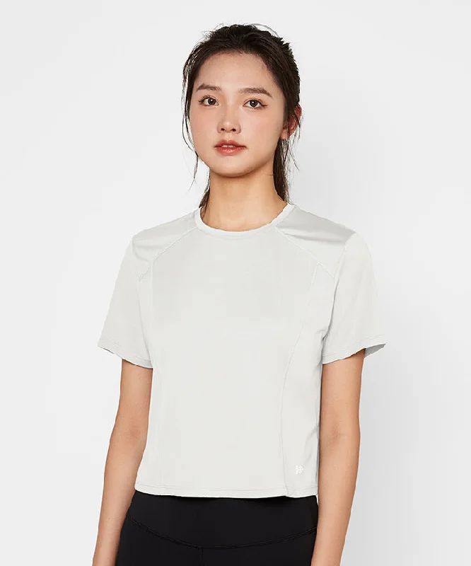 Flash Sale Online Anywhere Round Neck Short Running T-shirt | Women's Sports T-shirt