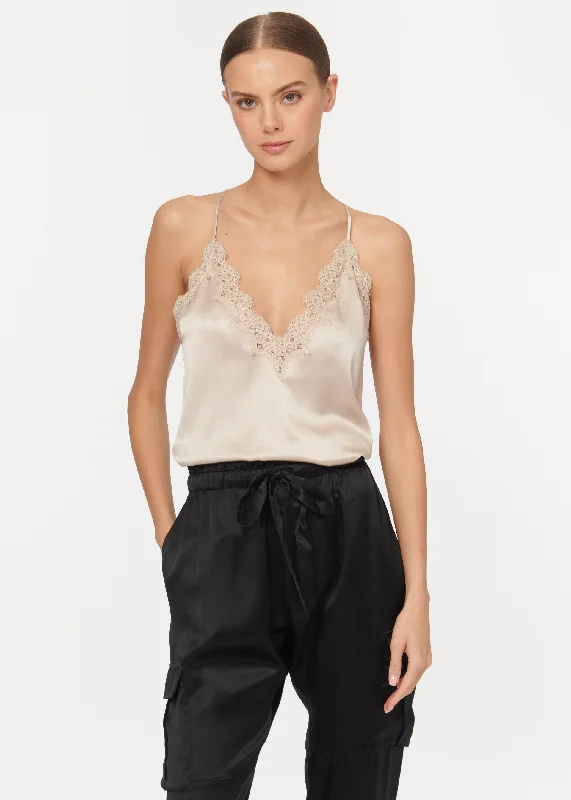 Women's Floral Print Outfit Everly Cami Oat