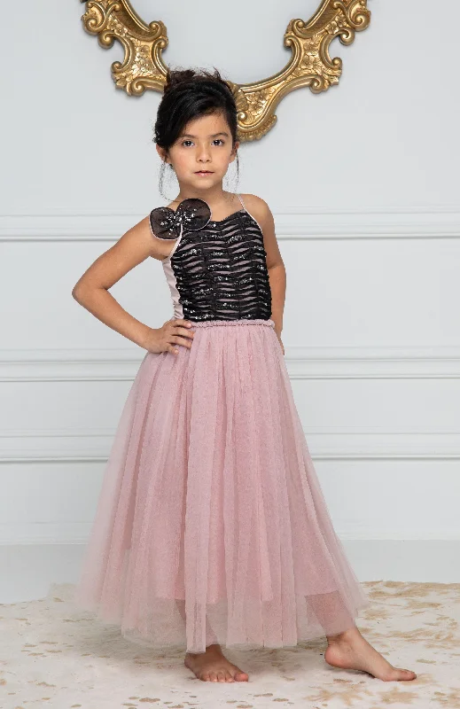 Online Boutique Clothing Eclair Dress in Rose