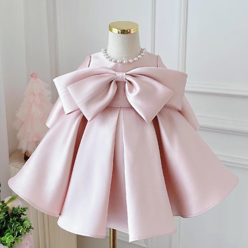 Comfort Meets Fashion Elegant New Year Baby Girl   Dress Toddler Birthday Party Princess Dress