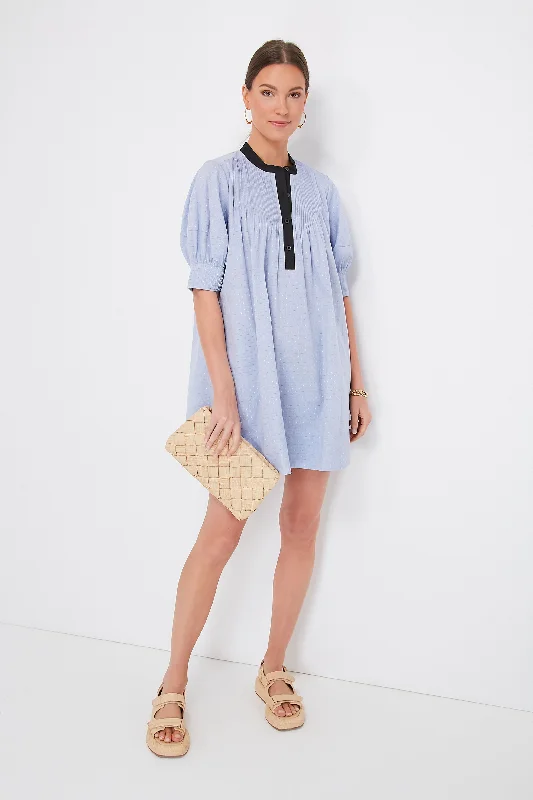 Women's Clothing Apparel Sets Blue Annalee Dress