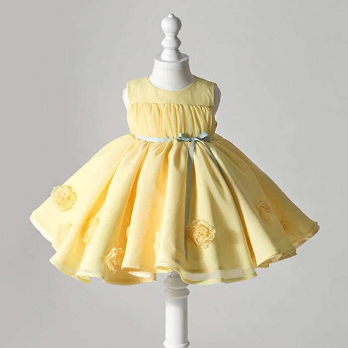 Outlet Clothing Cute Baby Girl Baptism Dress Toddler Birthday Communion Princess Dress