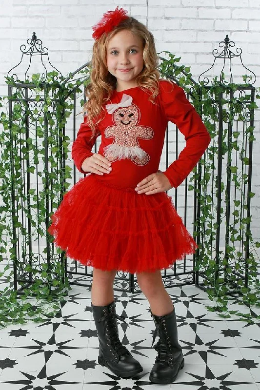 Women's Vacation Garments Gingerbread Dress