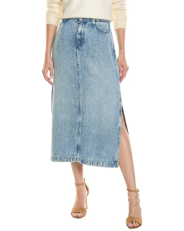 Comfortable Loungewear for Women 7 For All Mankind Midi Skirt