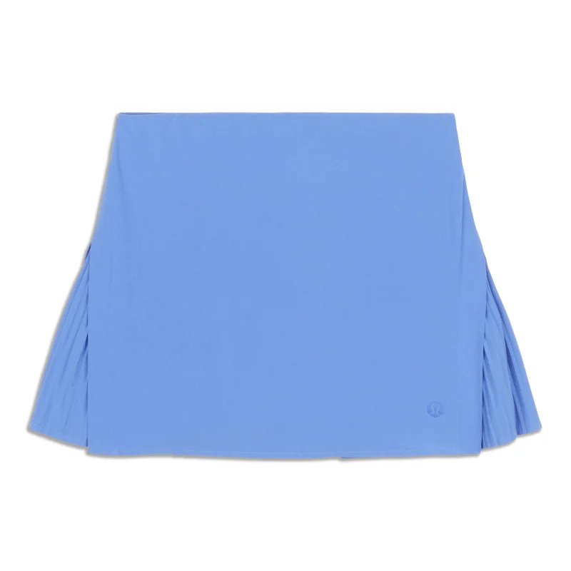 Casual Chic Peek Pleat HR Tennis Skirt - Resale