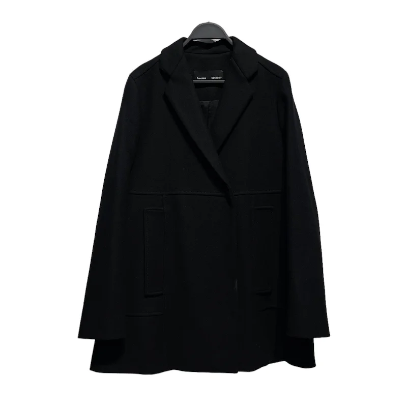 Women's Clothing Boutique PROENZA SCHOULER/Coat/6/Wool/BLK/