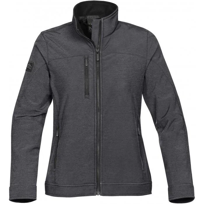 End of Season Sale Stormtech Women's Charcoal Twill Soft Tech Jacket