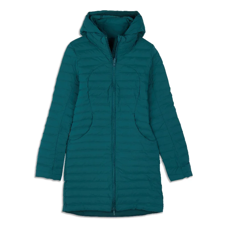 Latest Fashion Pack It Down Long Jacket - Resale