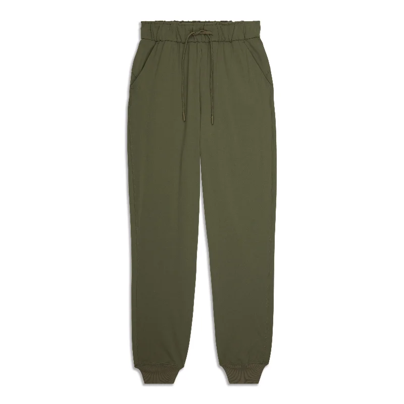 Clothes Women Stretch High-Rise Jogger - Resale