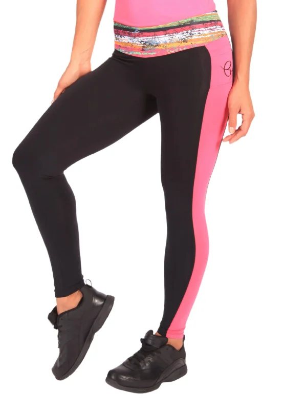 Women's Vintage Garments Equilibrium Clothing Fun Fiesta Leggings L736