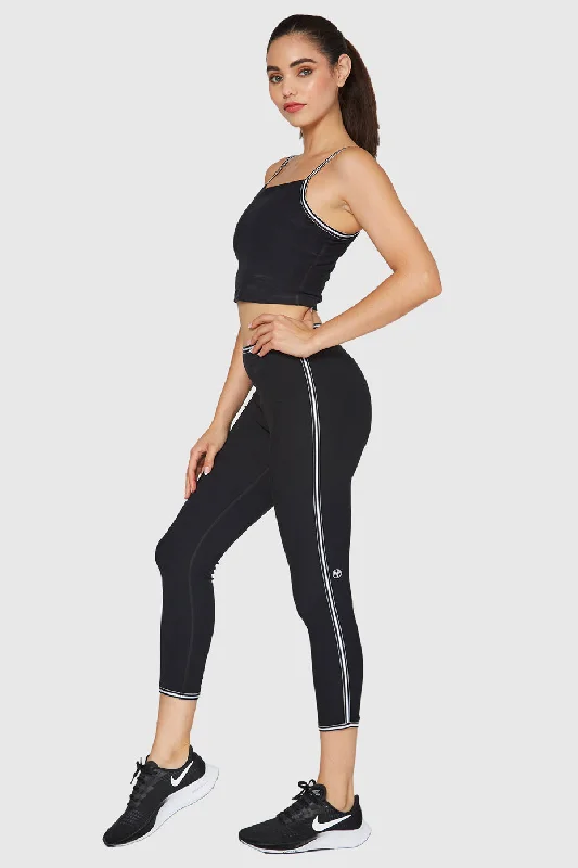 Charming Women's Outfit For Special Occasions Jersey Bias Capri