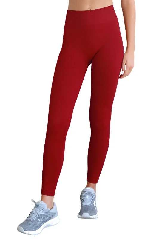 Women's Functional Apparel For Outdoor Activities NikiBiki Ribbed Knit Leggings NB7981