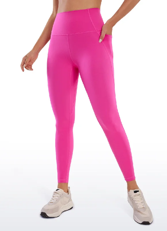 Women's Clothing Boutique Butterluxe Pockets Leggings 25''