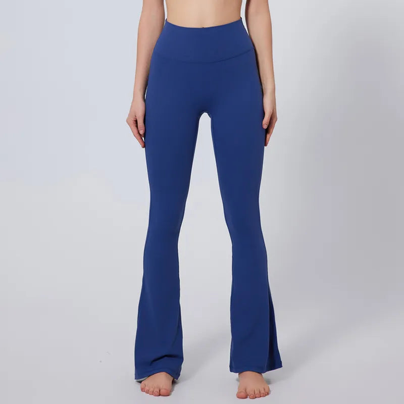 Women's Comfortable Lounge Attire SPARK Breathable Fitness Flare Pants FYD205