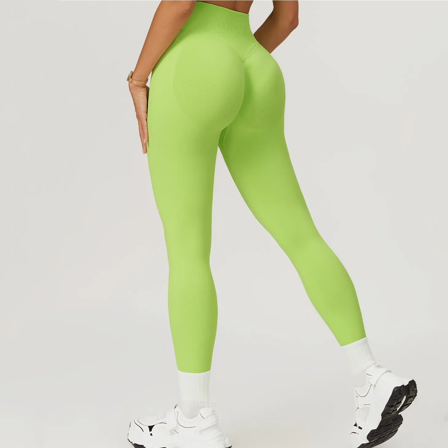 Women's Travel Attire SPARK Seamless Workout Leggings ZC7655